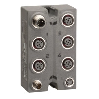 IP67 Разширителен блок 4 AI/12 бита/0-20MA/M12