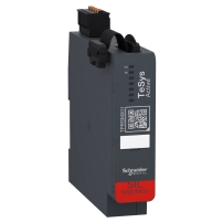 SCHNEIDER ELECTRIC SIL интерфейс модул, TeSys island, 24VDC, Изолиран превключващ вход за безопасно спиране