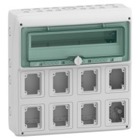 SCHNEIDER ELECTRIC Табло OPALE 8 PAS 4 MOD.