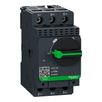 SCHNEIDER ELECTRIC Аварийна стоп гъба, завъртане за освобождаване, закл., за GV2M*01