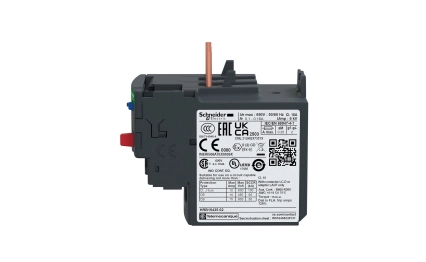 SCHNEIDER ELECTRIC Thermal overload relay, 690VAC, 1.6-2.5A, 1NO+1NC, class 10A