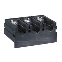 SCHNEIDER ELECTRIC Разширител, стъпка от 35 mm до 45 mm, Compact NSX 100/160/250, плоска връзка, 4P