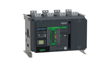 "АВР превключвател, TransferPacT Active автоматичен, 630A, 4P, LCD, корпус 630A, 230V"
