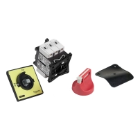 SCHNEIDER ELECTRIC Emergency stop switch disconnector - 20A, on door