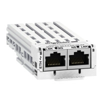 SCHNEIDER ELECTRIC Communication module 2xRJ45, HS code: 85176200, COO: ID, 0.16kg /PO:40654166/