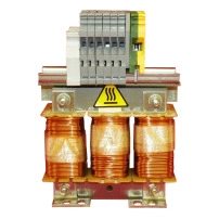 SCHNEIDER ELECTRIC Line/motor choke, 0.5mH, 60A, 3 phases, 94W, for variable speed drive