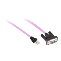 SCHNEIDER ELECTRIC CANOPEN кабел, 3м., конектори SUB D 9 и женски 1xRJ45