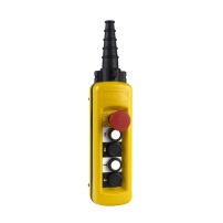 PENDANT STATION XACA 4PB 1STOP LATCHING