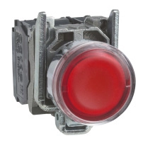 SCHNEIDER ELECTRIC Бутон светещ черв. XB4BW3465