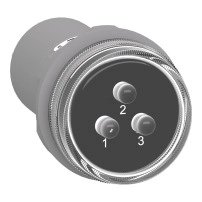 Monolit Pilot Light 3 R/G/Y LED 400V