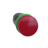 Сигнална лампа, червена 24V