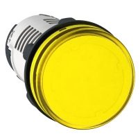 SCHNEIDER ELECTRIC Сигн.лампа жълта LED 230V XB7EV05MP