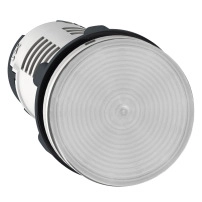 SCHNEIDER ELECTRIC Сигн. лампа бяла LED 230-240V AC /HS код: 85312095, COO: Индонезия, 0.02kg/