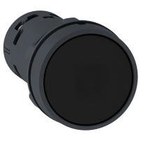 Бутон, черен NO PB - SPRING RTN, BLACK - 1NO
