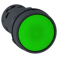 SCHNEIDER ELECTRIC Бутон зелен PB - SPRING RTN, GREEN - NO AND NC /XB7EA35/