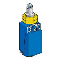LIMIT SWITCH XCKD ROLLER PLUNGER 1 NO AN