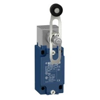 LIMIT SWITCH METAL NO NC ROLLER LEV M12