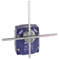 SCHNEIDER ELECTRIC/Telemecanique Limit switch, stay put crossed rods lever square rod 6mm,2X(1NC+NO)