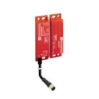 Telemecanique Защитен краен изключвател  XCSDMP, 1NC+2NO, 1NO staggered, кабел 2м.