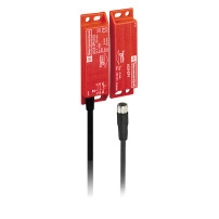 WIDE MAGNETIC SAFETY SWITCH 2 NC 1NO 1LE