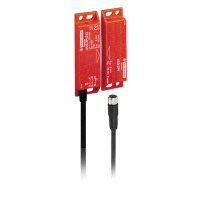 SCHNEIDER ELECTRIC/Telemecanique Магнитен изключвател XCSDMP, 1NC+1NO, M12, кабел 0.15m.