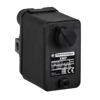 Telemecanique Pressure switch XMP, pressure range 12 bar, 3NC, ON/OFF knob control