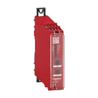SCHNEIDER ELECTRIC Модул за безопастност - Cat.4, NC/NC, NO/NC, PNP/PNP, 24V AC/DC, screw