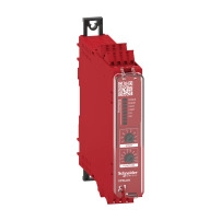 SCHNEIDER ELECTRIC Модул за безопасност, Cat 4, PNP / NPN, 48-240V AC/DC, пруж.