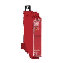 Модул за безопасност, Harmony Safety Automation, Cat.4, Expansion use with Universal range, 48-240v AC/DC, spring