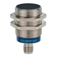 Telemecanique Индуктивен сензор XS1 M30, PNP NO+NC, Flush, Sn=15mm, 12..24VDC, M12