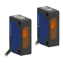 Telemecanique Фотоелектричен сензор, миниатюрен, , thru beam, Smax=30м., NPN, кабел 2м.