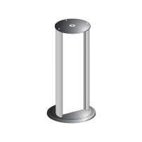 SAFETY_LC COLUMN WITH MIRROR 1725MM