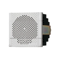 Elect alarm white NPN DIN72 90dB 16t 12V