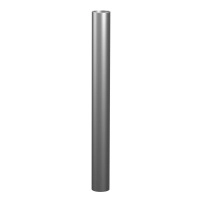 Alu D25mm pole 250mm length