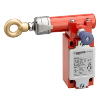 Telemecanique Latching emergency stop rope pull switch, left side, 2NC+1NO, ISO M20