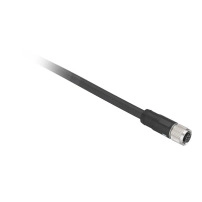 PREWIRED 5M PUR FEM CON M12 8P STRAIGHT