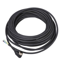 ConM12 PUR Fem 90A‚A° 8P 15M Pre-Wired