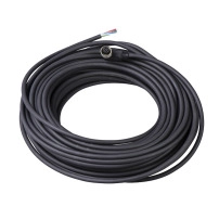 ConM12 PUR Fem 90A‚A° 8P 25M Pre-Wired