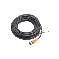 PRE WIRED CONNECTOR 1~2 20UNF FEMALE STR
