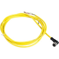 PRE WIRED CONNECTOR, PVC, FEMALE, 1 2, 3