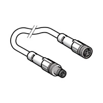 EXTENS.LEAD-PUR-M8 M8-2M