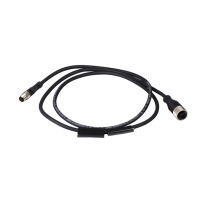 EXTENS.LEAD-PUR-M8 M12-2M STRAIGHT CONNE