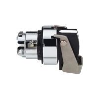 Head SS metal 2pos stay put lock right