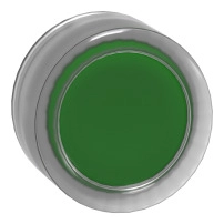 Head PB metal green flush clear boot leg