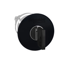 EMERGENCY STOP OP. HEAD BLACK 40