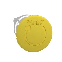 Head PB metal yellow mushr 40mm turn