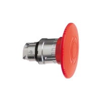 SCHNEIDER ELECTRIC Emergency stop head, red mushroom 60mm, 22mm, trigger latching turn to release