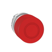 Head E.stop metal red mushr 30mm push