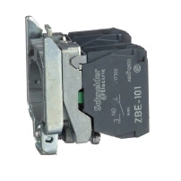 SCHNEIDER ELECTRIC Фиксираща основа с блок контакти 2НО