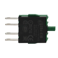 SCHNEIDER ELECTRIC Контактен блок, XB6, за глава 16mm, 1NC